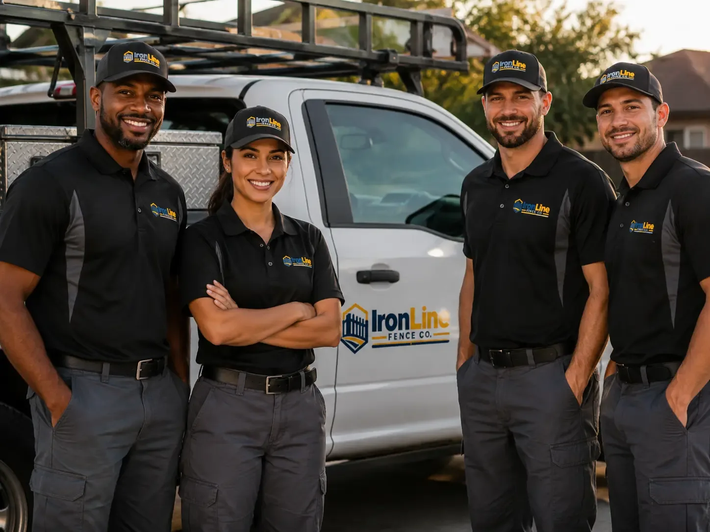 Metal Fence Installation company in Halma, MN
